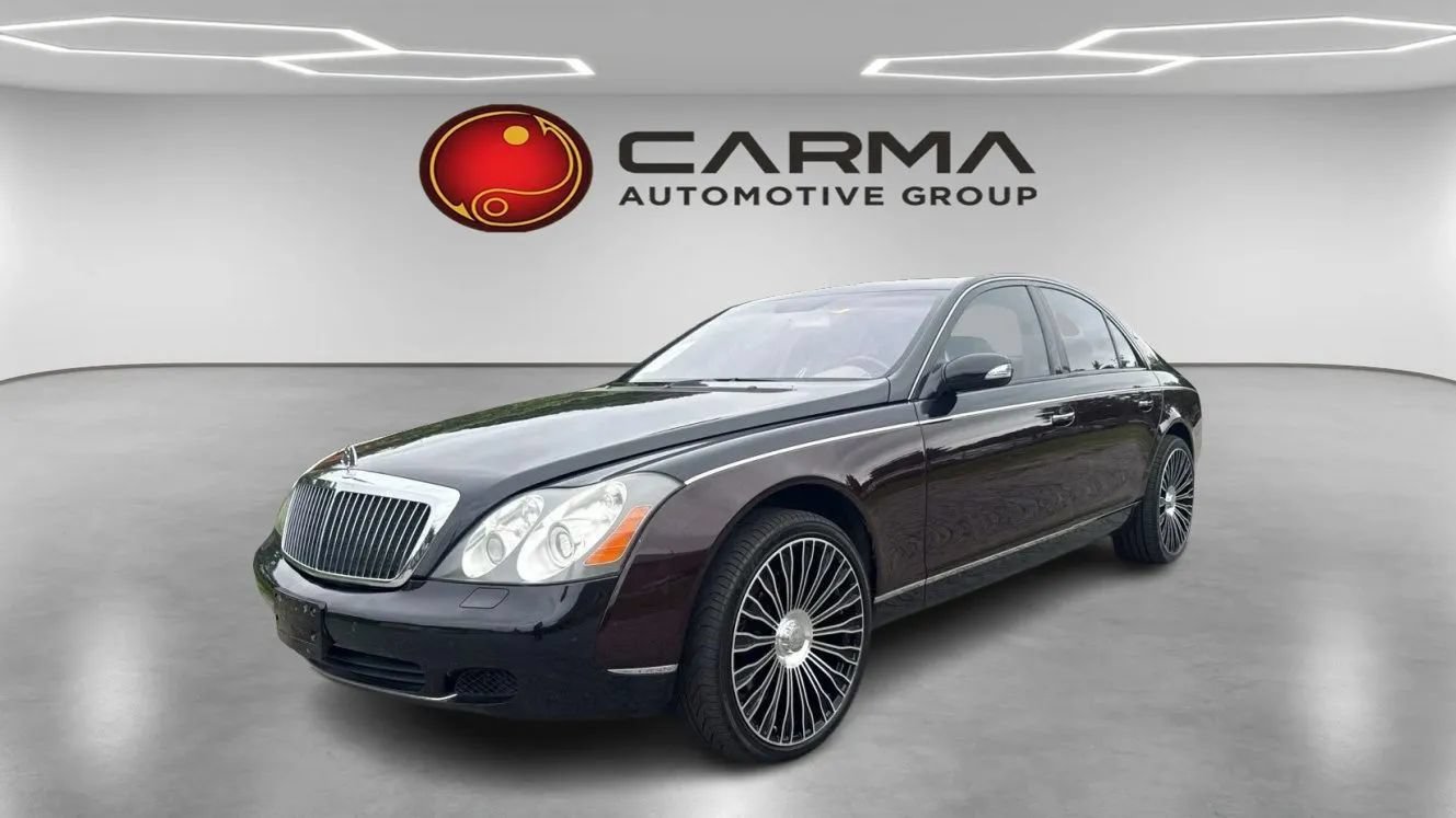 Used 2004 Maybach 57 RWD image 2