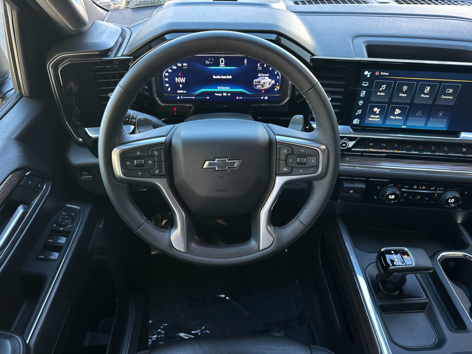 Used 2024 Chevrolet Silverado 1500 LT Trail Boss w/ LT Trail Boss Premium Package AWD/4WD image 13