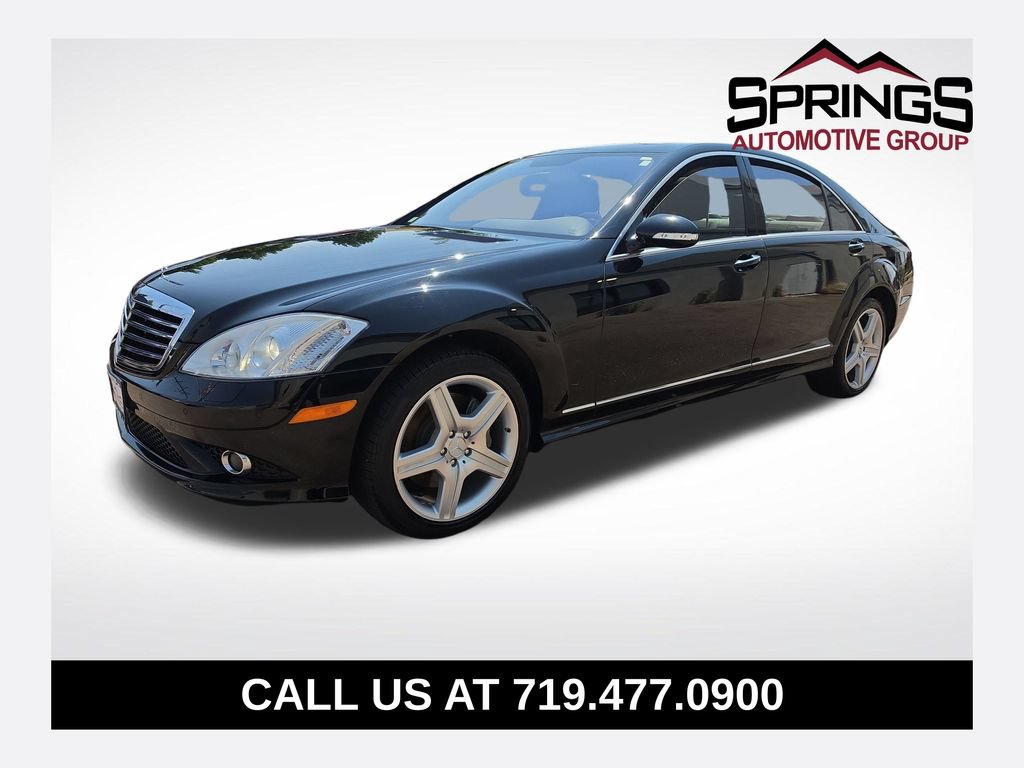 Used 2007 Mercedes-Benz S 550 4MATIC