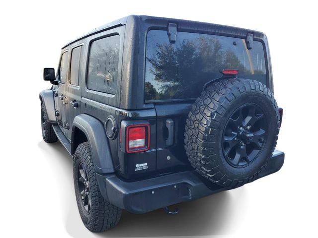 Used 2023 Jeep Wrangler Unlimited Sport AWD/4WD image 3