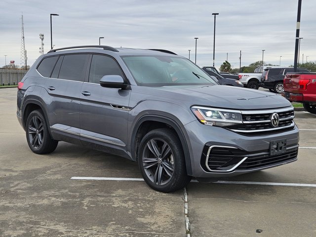 Used 2021 Volkswagen Atlas SE image 3