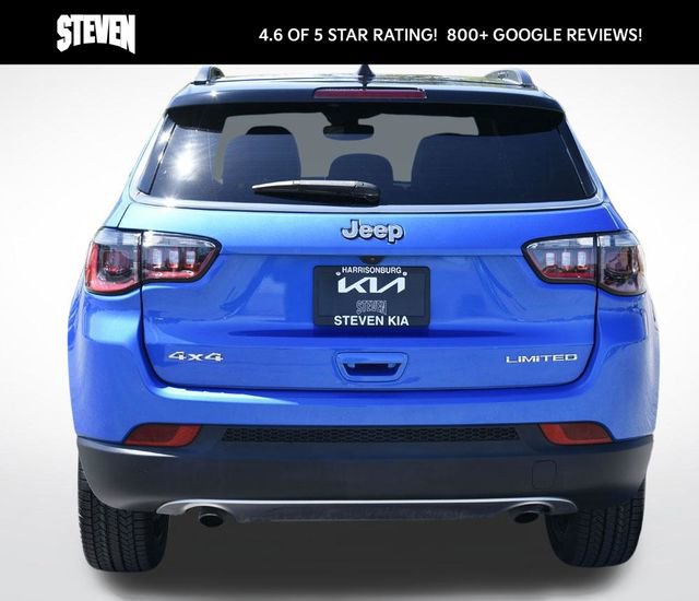 Used 2023 Jeep Compass Limited w/ Elite Group AWD/4WD image 9