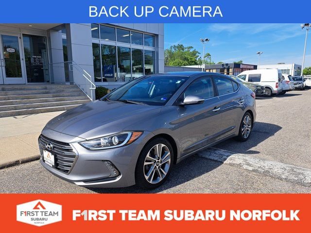 Used 2017 Hyundai Elantra Limited