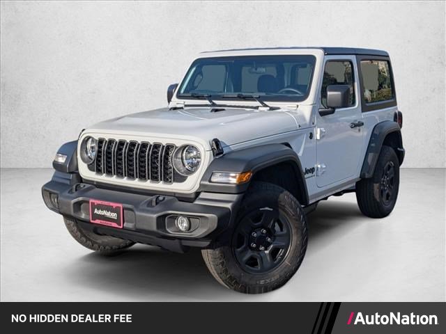 New 2026 Jeep Wrangler Sport