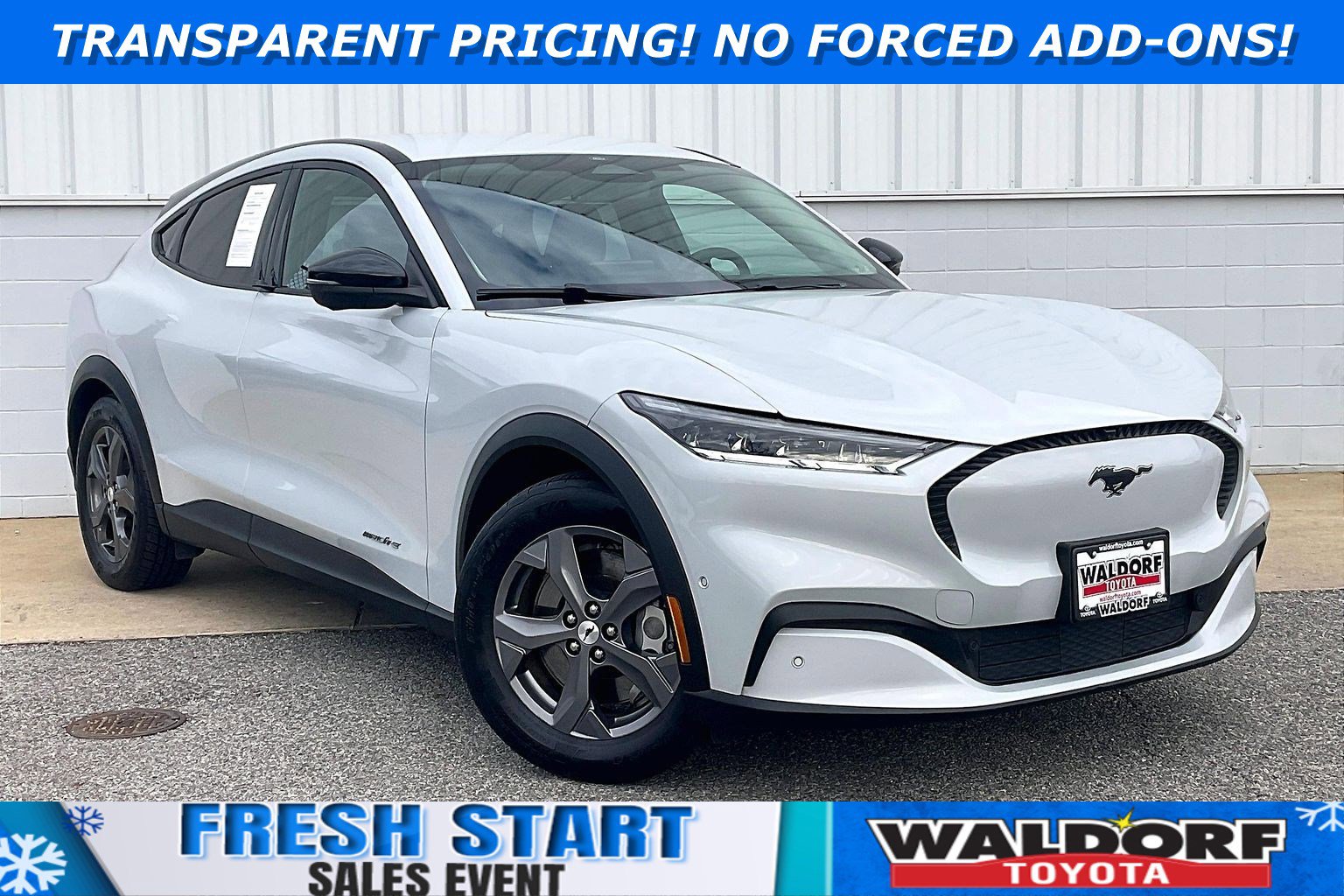 Used 2023 Ford Mustang Mach-E Select video 1