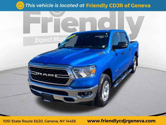 Used 2023 RAM 1500 Big Horn