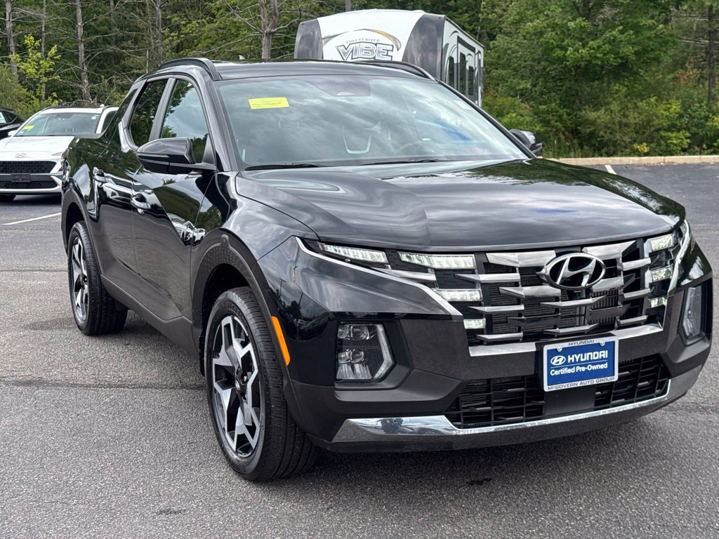 Certified 2024 Hyundai Santa Cruz Limited AWD/4WD image 3