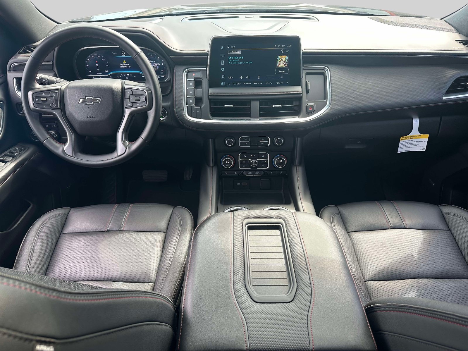 Certified 2023 Chevrolet Tahoe RST w/ Luxury Package AWD/4WD image 14