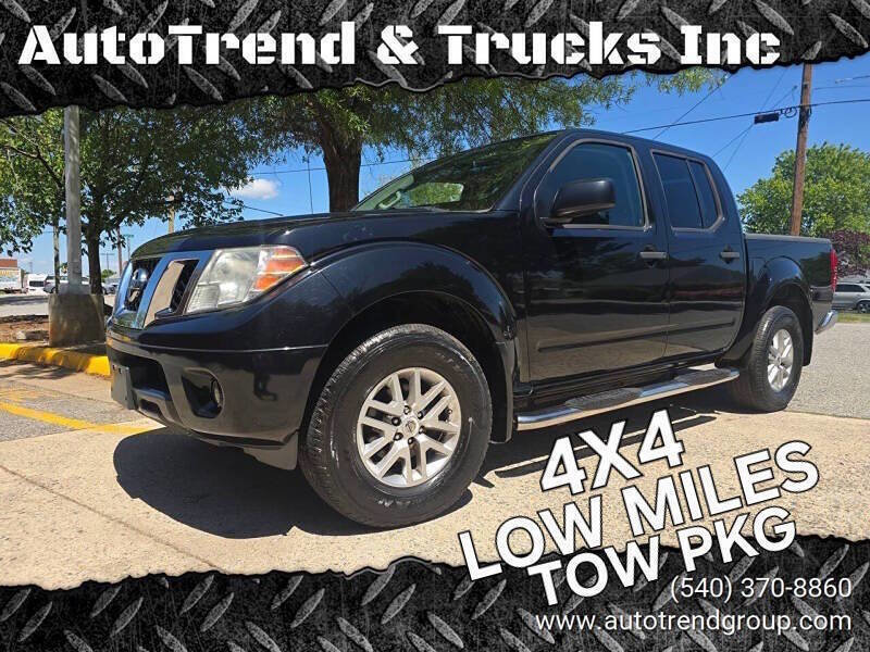 Used 2016 Nissan Frontier SV w/ SV Value Truck Package AWD/4WD image 1