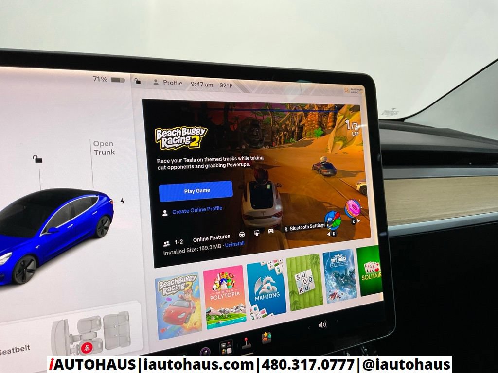 Used 2019 Tesla Model 3 Long Range AWD/4WD image 34
