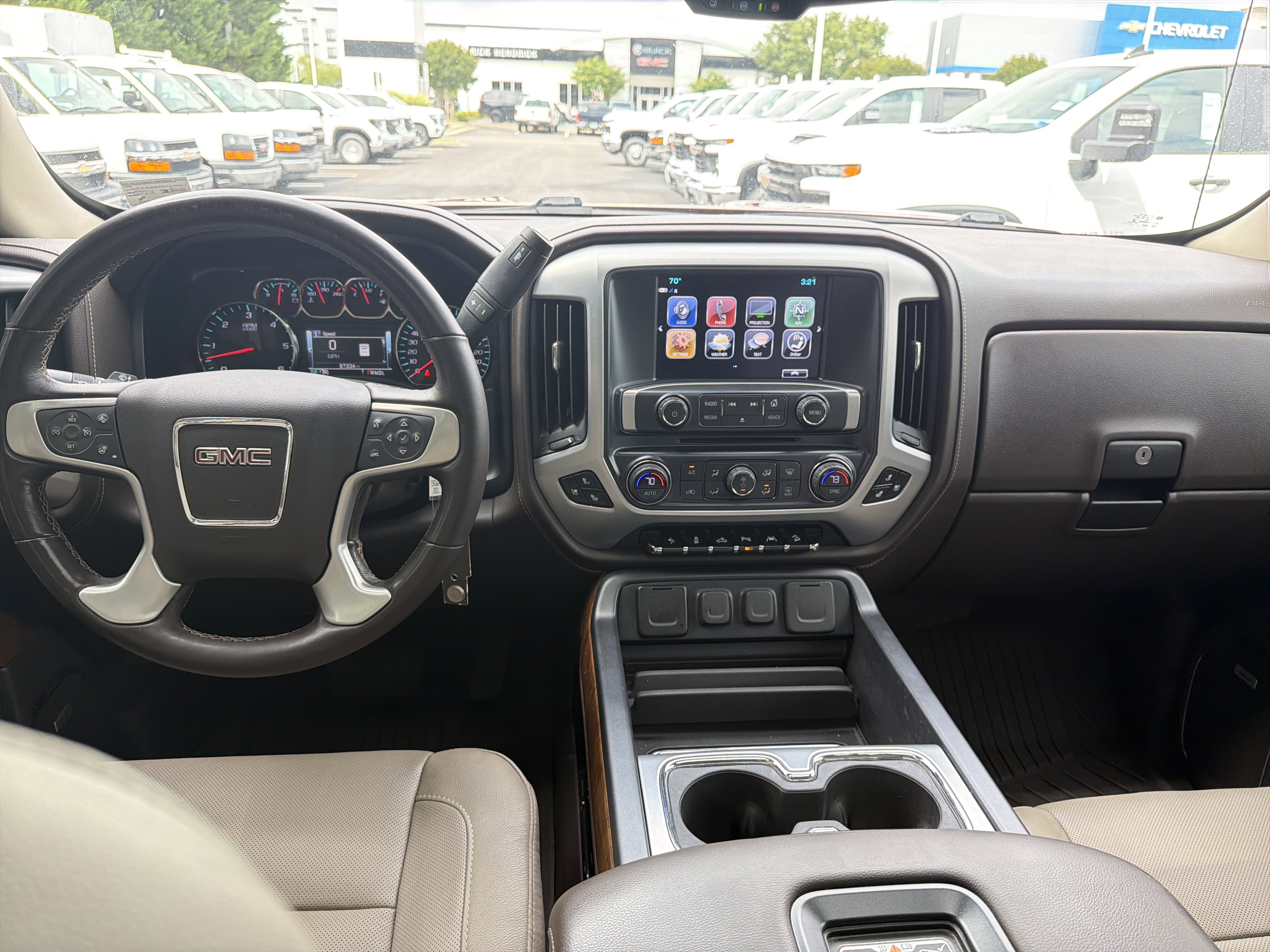 Used 2018 GMC Sierra 1500 SLT AWD/4WD image 30