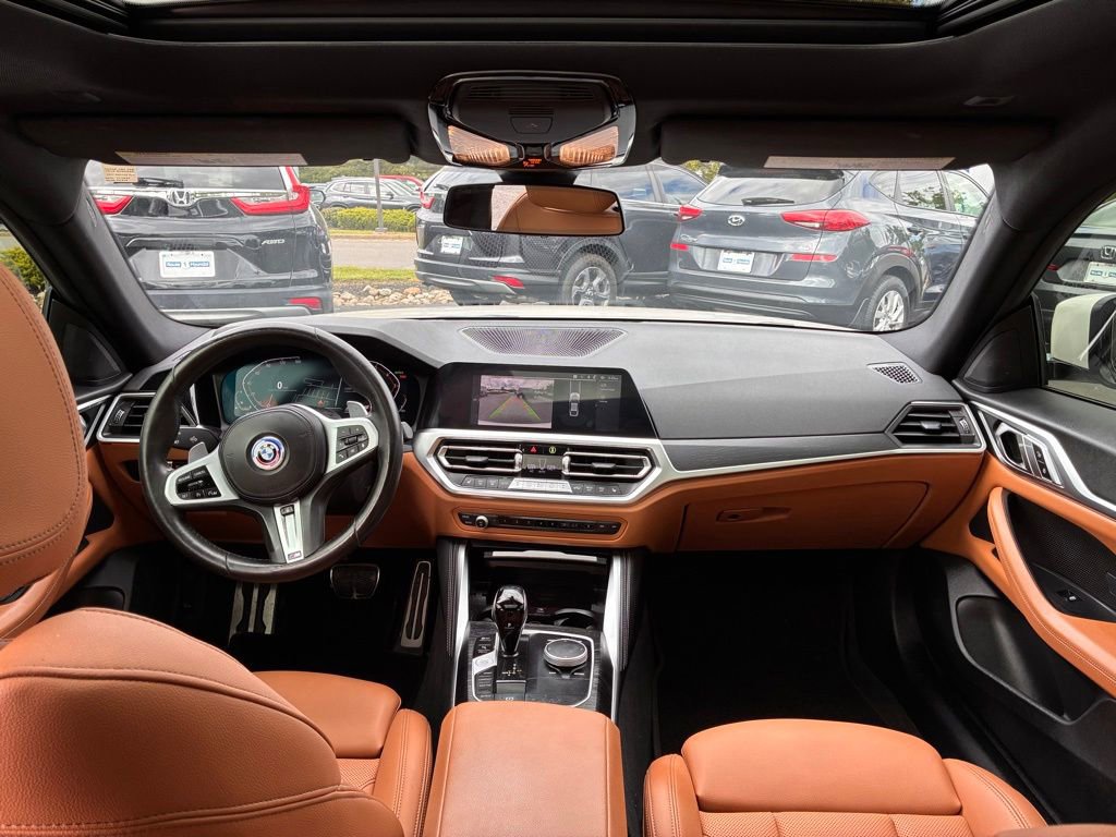Used 2022 BMW 430i Gran Coupe w/ M Sport Package RWD image 14