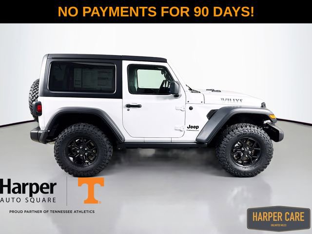 New 2026 Jeep Wrangler Sport image 5