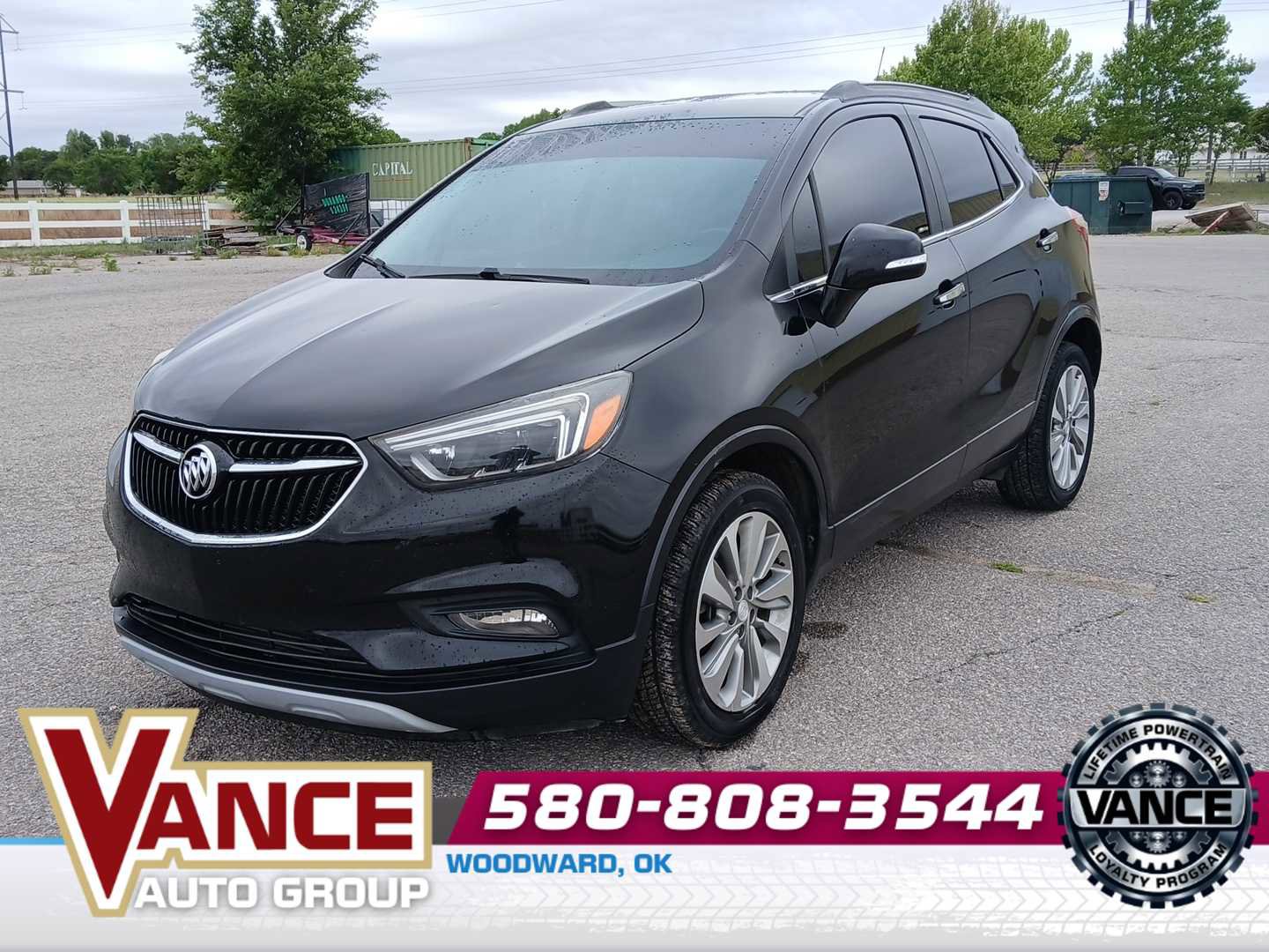 Used 2017 Buick Encore Essence