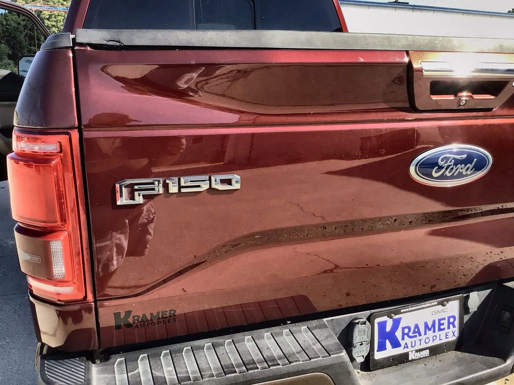 Used 2015 Ford F150 Lariat w/ Equipment Group 502A Luxury image 33