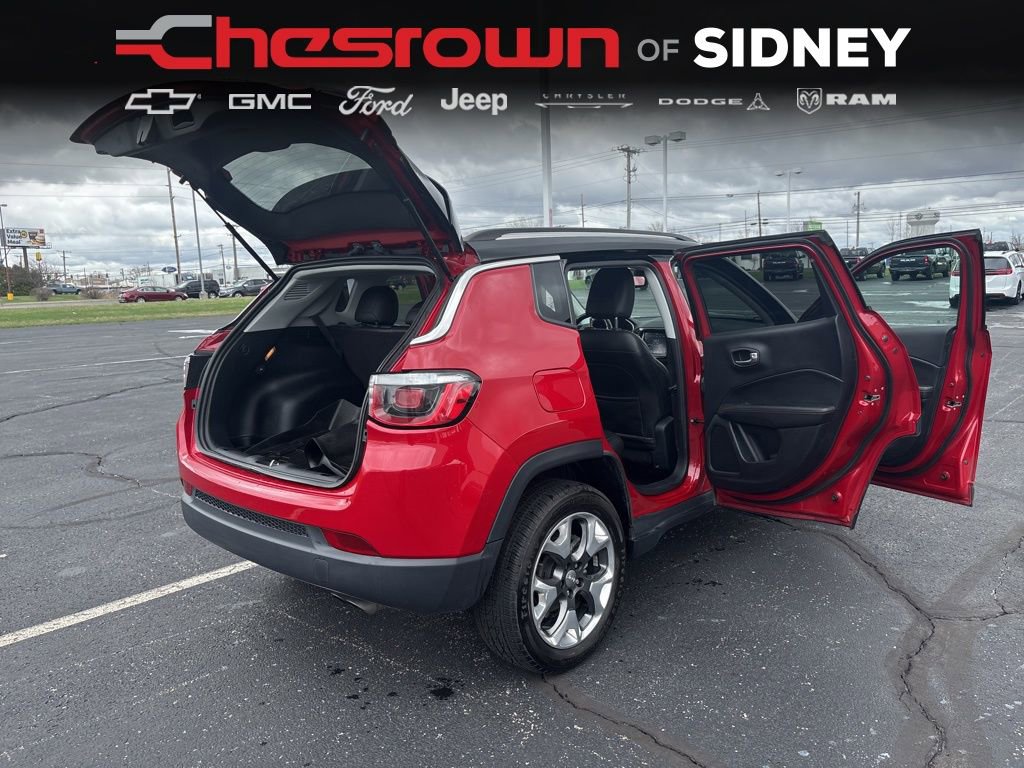 Used 2019 Jeep Compass Limited image 21