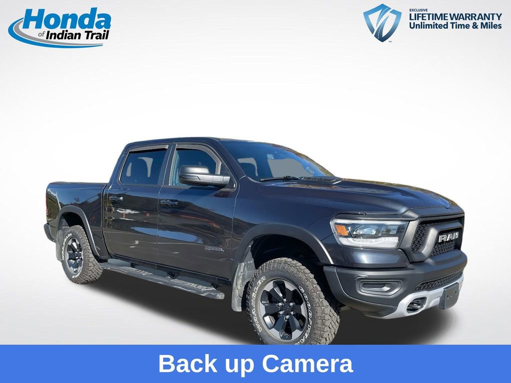Used 2019 RAM 1500 Rebel w/ Rebel Level 1 Equipment Group
