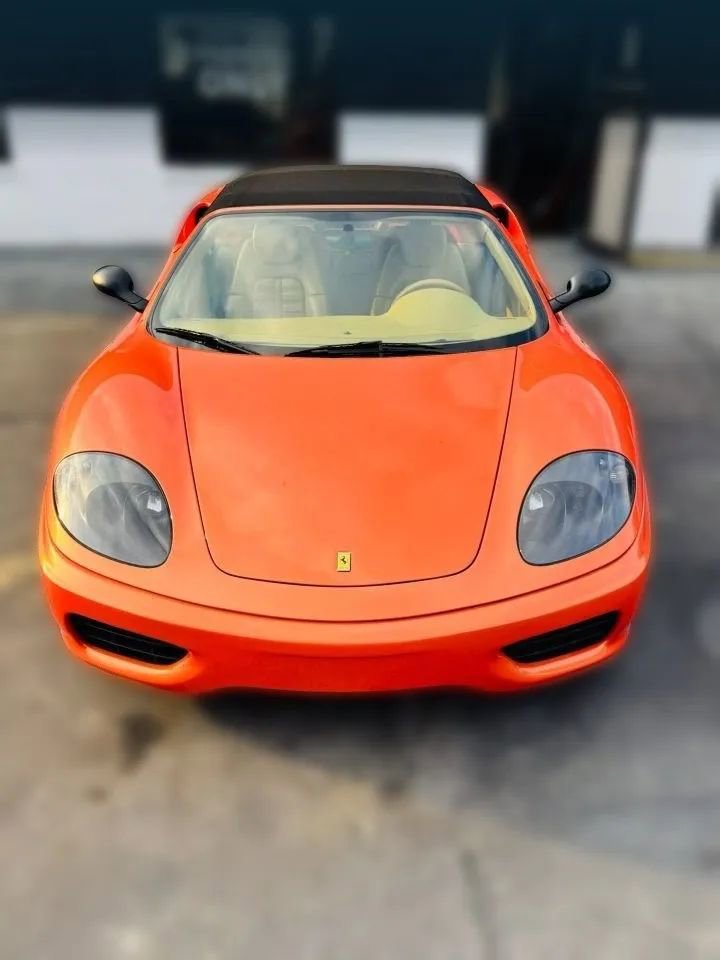 Used 2003 Ferrari 360 Spider image 11