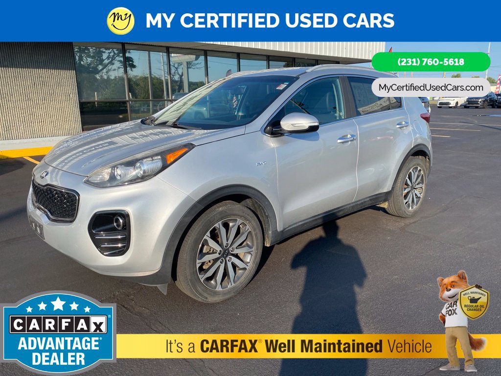 Used 2019 Kia Sportage EX AWD/4WD image 1