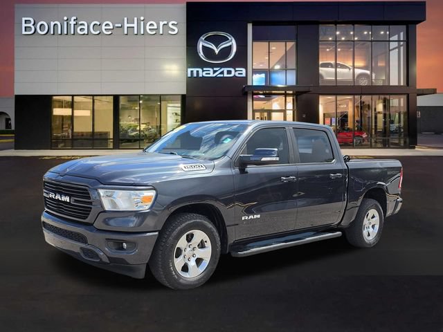 Used 2021 RAM 1500 Big Horn RWD image 2