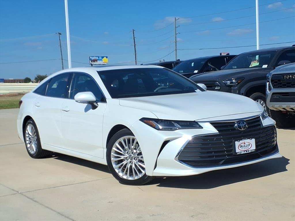 Certified 2020 Toyota Avalon Limited
