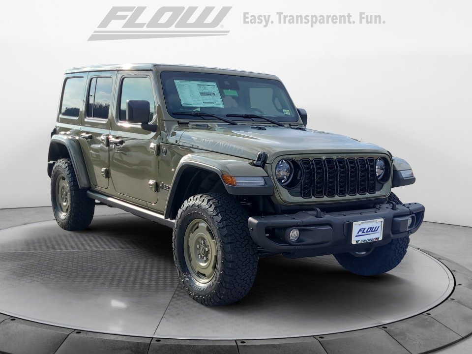 New 2025 Jeep Wrangler Unlimited Sport S 4xe video 1
