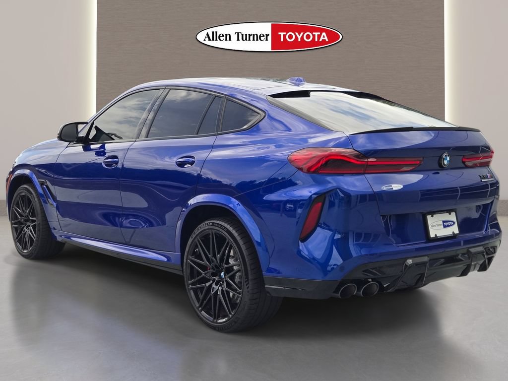 Used 2026 BMW X6 M Competition w/ Executive Package AWD/4WD image 8