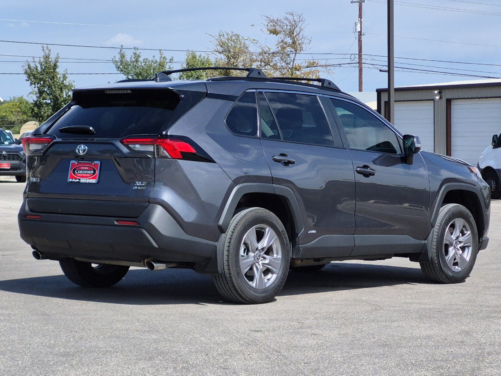 Certified 2025 Toyota RAV4 XLE w/ Convenience Package AWD/4WD image 5