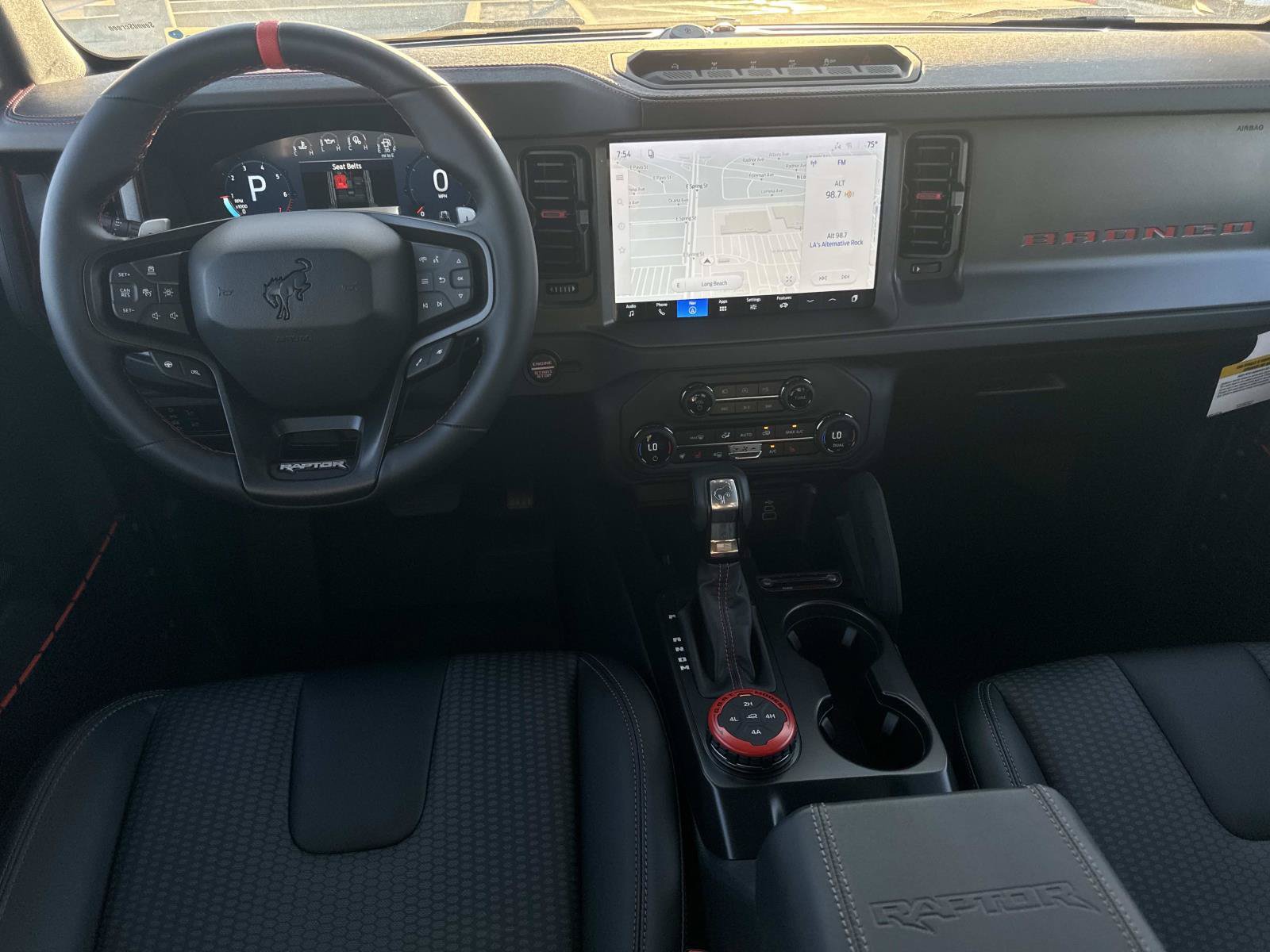 New 2026 Ford Bronco Raptor AWD/4WD image 7