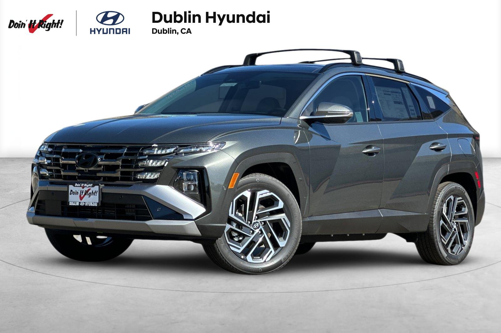 New 2026 Hyundai Tucson Limited