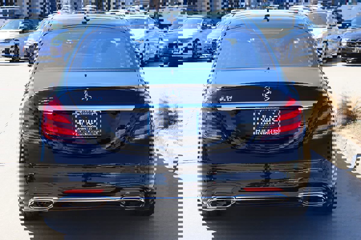 Used 2019 Mercedes-Benz S 560 Sedan image 9