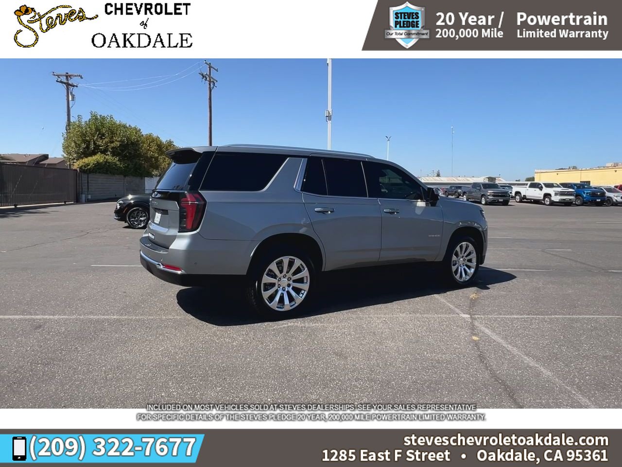 Certified 2025 Chevrolet Tahoe LT AWD/4WD image 12