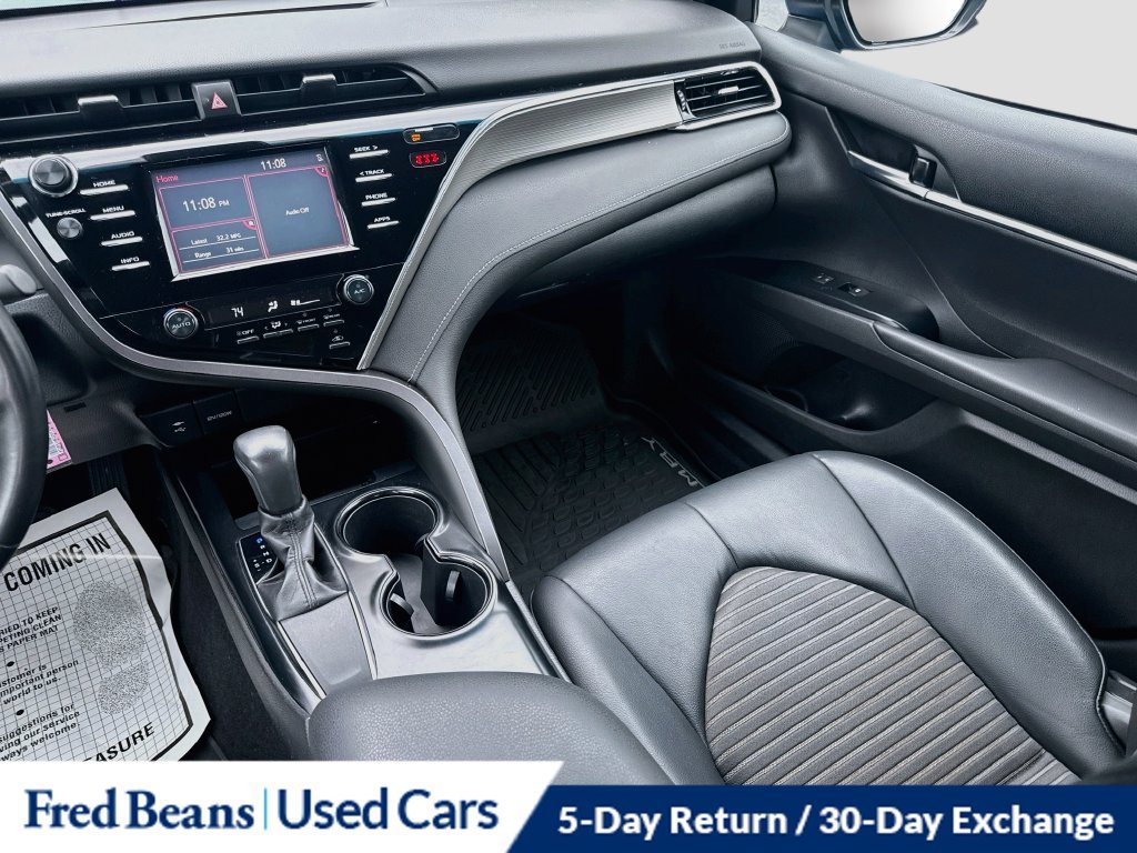 Used 2018 Toyota Camry SE FWD image 28