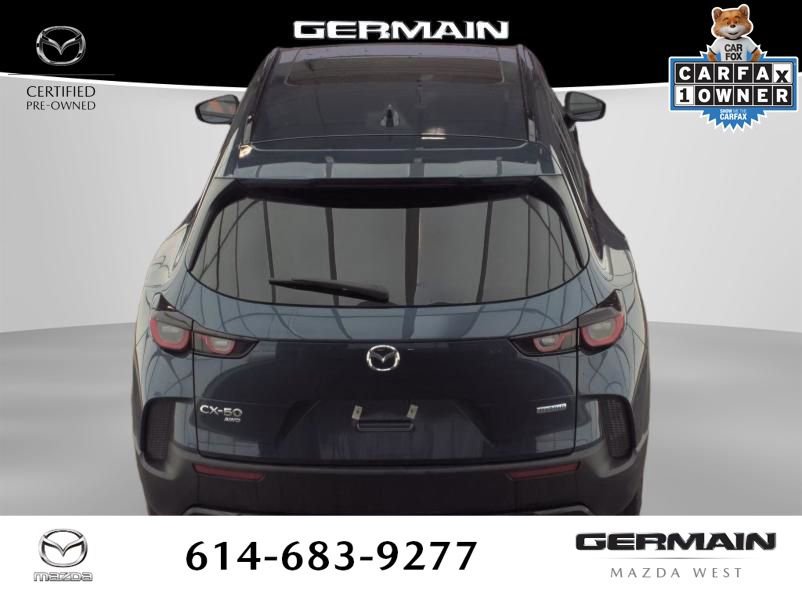 Used 2025 MAZDA CX-50 AWD 2.5 Hybrid w/ Premium Pkg image 10