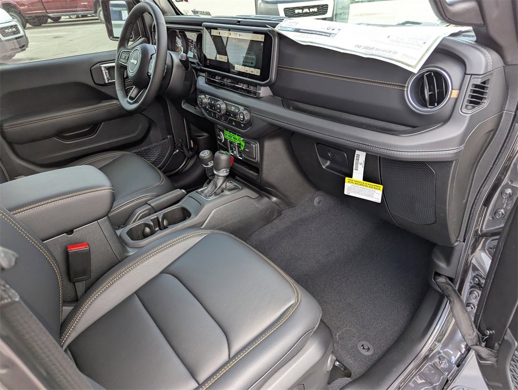 New 2025 Jeep Gladiator Sport image 36