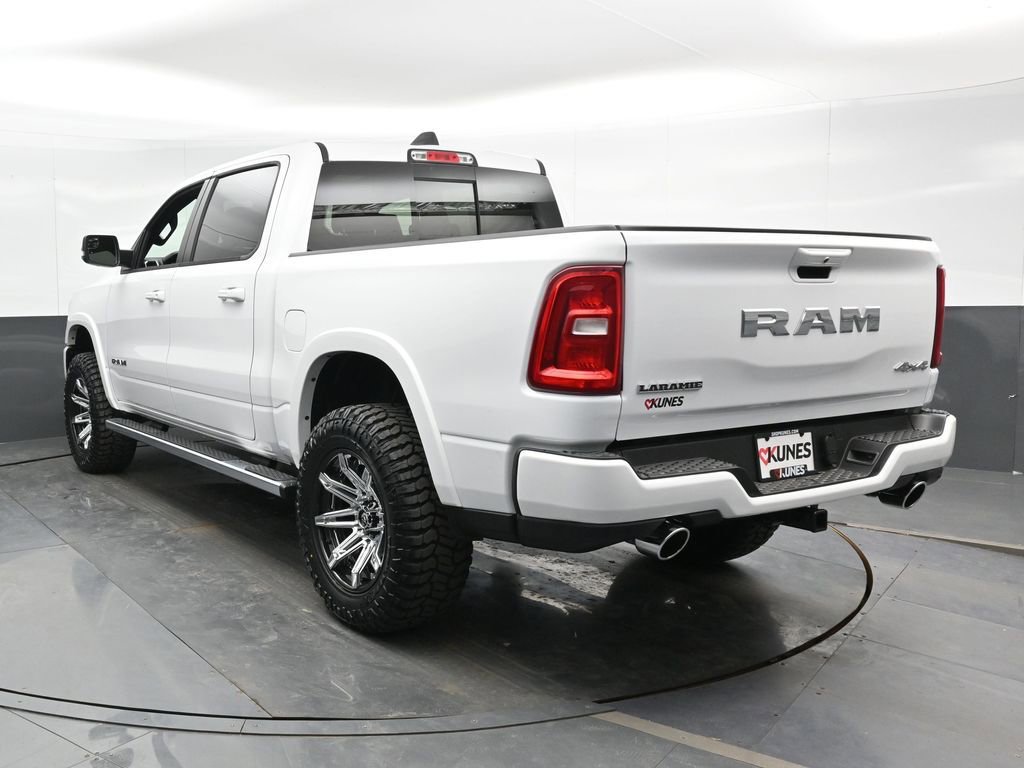 New 2025 RAM 1500 Laramie w/ Sport Appearance Package image 8