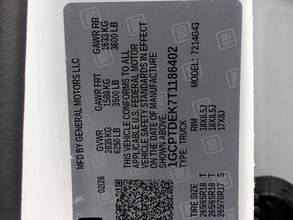 New 2026 Chevrolet Colorado Z71 w/ Z71 Convenience Package 2 image 37