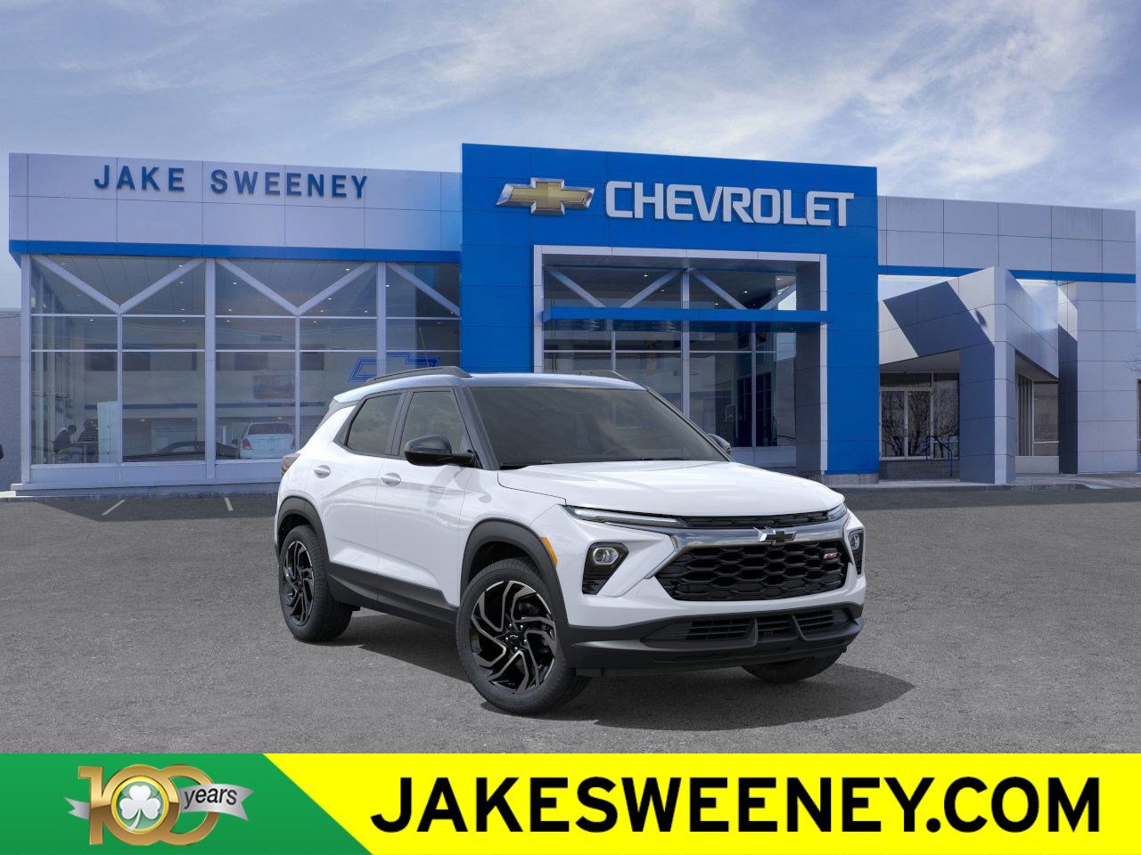 New 2026 Chevrolet TrailBlazer RS