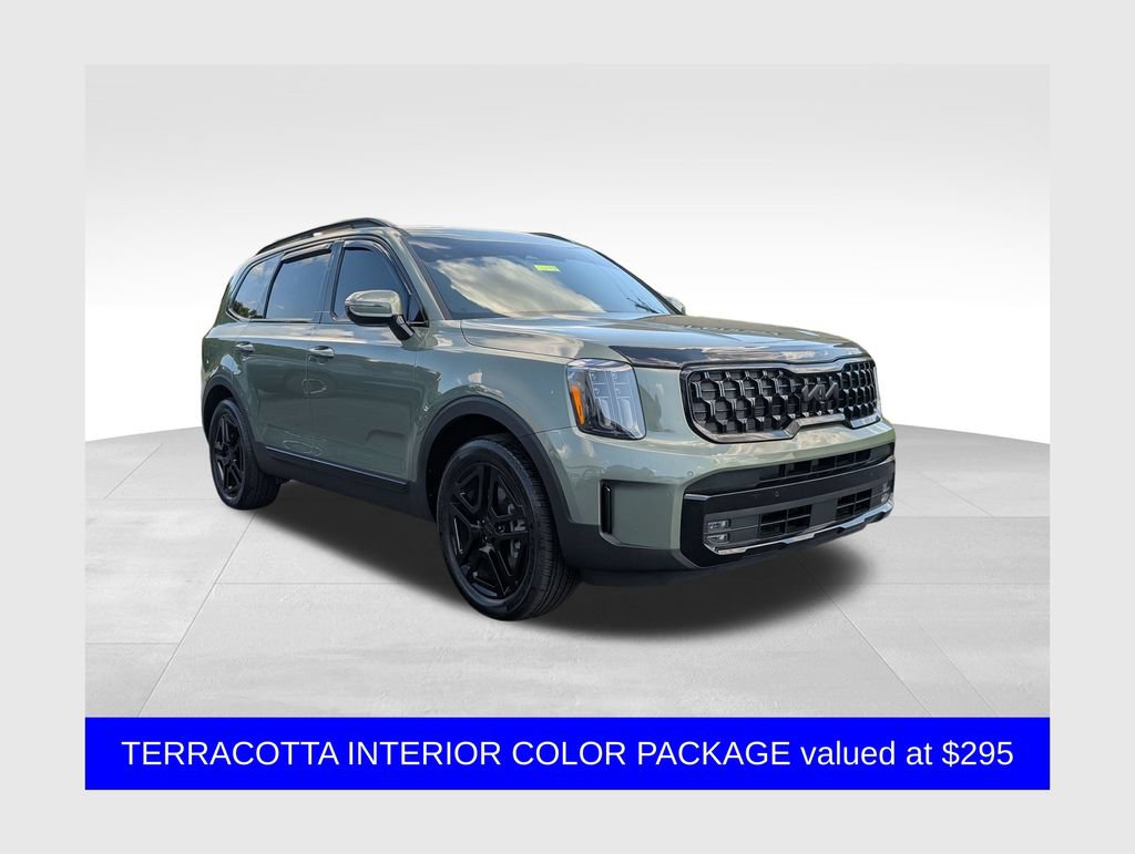 Used 2025 Kia Telluride SX Prestige X-Line