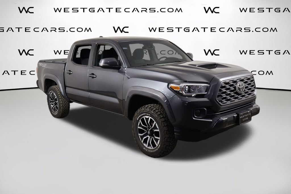 Used 2020 Toyota Tacoma TRD Sport AWD/4WD image 47