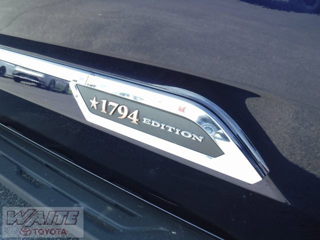 New 2025 Toyota Tundra 1794 Edition image 8