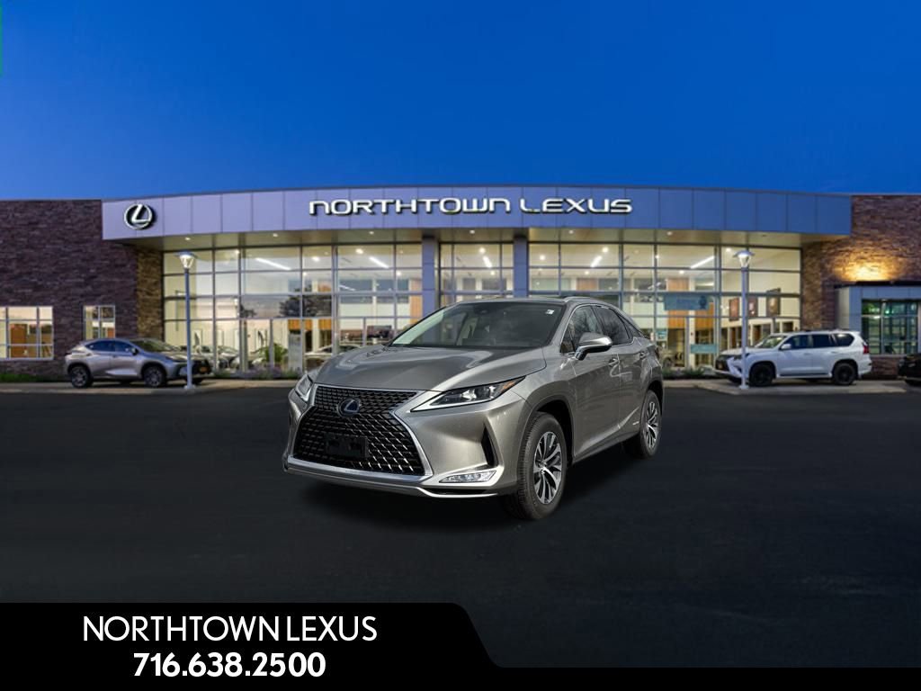 Used 2022 Lexus RX 450h AWD w/ Premium Package