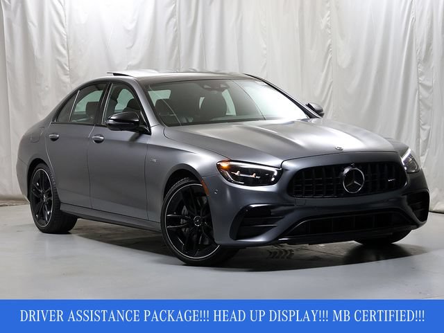 Certified 2023 Mercedes-Benz E 53 AMG 4MATIC Sedan