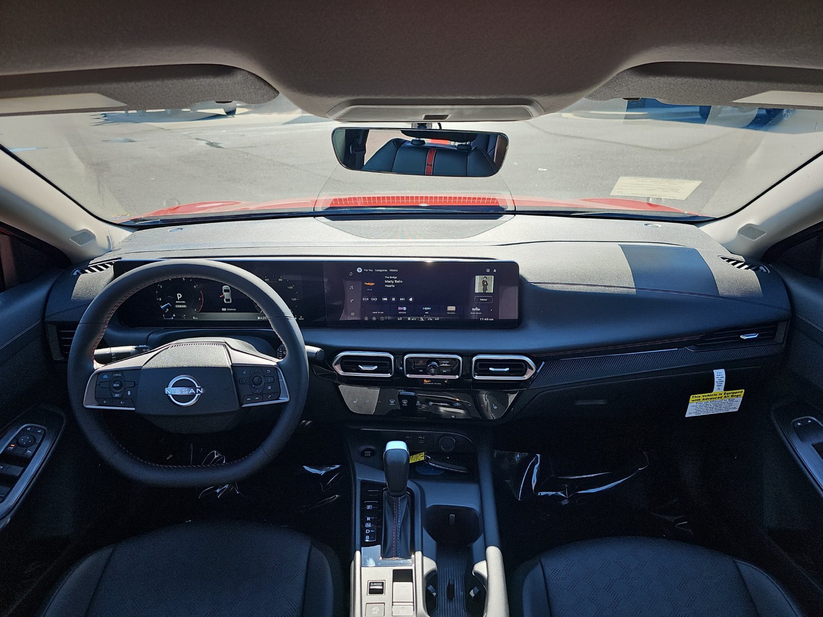 New 2027 Nissan Sentra SR w/ SR Premium Package FWD image 17