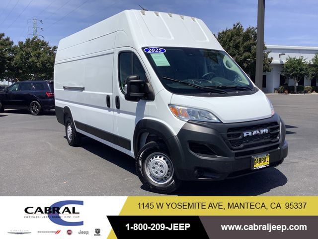 Used 2025 RAM ProMaster 3500