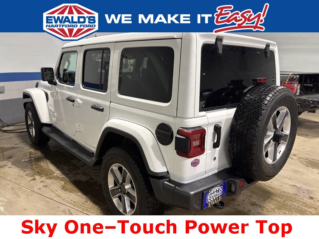 Used 2019 Jeep Wrangler Unlimited Sahara image 4