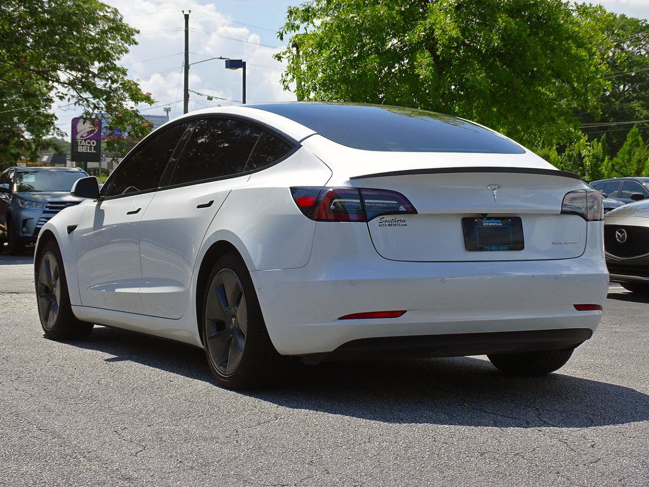 Used 2021 Tesla Model 3 Long Range AWD/4WD image 12