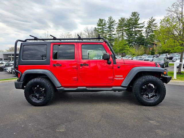 Used 2012 Jeep Wrangler Unlimited Sport image 9