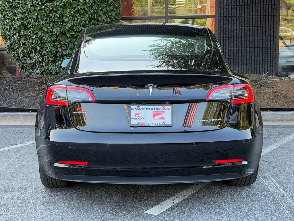 Used 2021 Tesla Model 3 Long Range AWD/4WD image 13