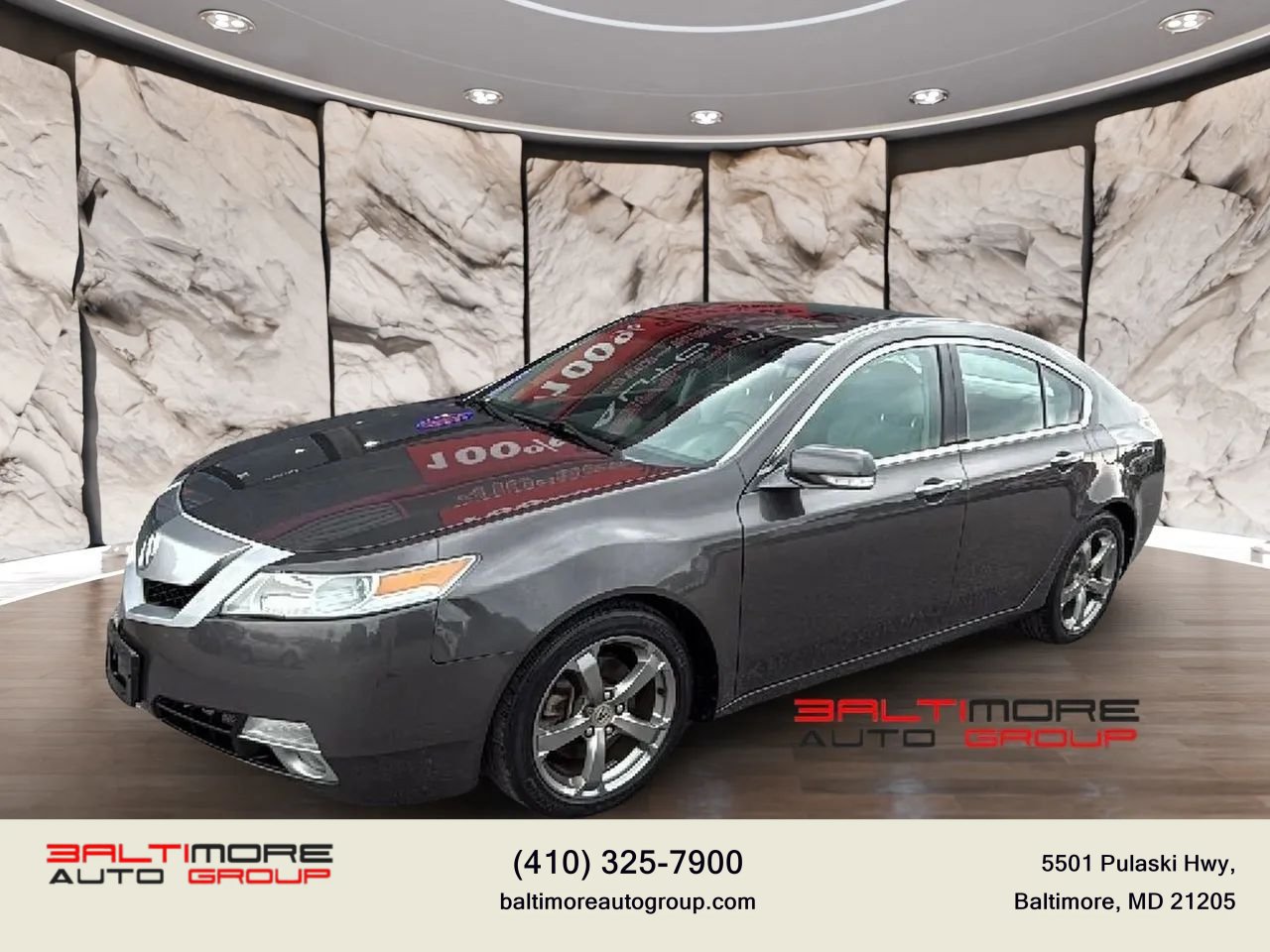 Used 2010 Acura TL SH-AWD